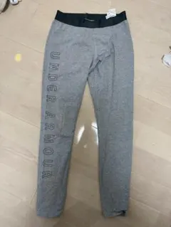 UNDER ARMOUR アンダーアーマー グレー スパッツ LGサイズ