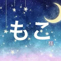 もこ様専用