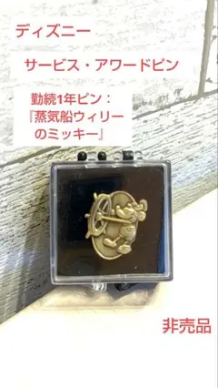 Disney - レア　ディズニー　キャスト　勤続　ピン　15年　ミッキー　ソーサラー　弟子 レア ディズニー キャスト 勤続 ピン 15年 ミッキー ソーサラー