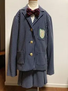 ジェニィ　ストライプスーツセット