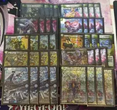 デュエマ格安デッキ 4cデスヴェルムート 4c邪眼帝 4c善悪 - メルカリ