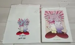 【新品】shu uemura x Mika Ninagawa の袋のセットのサムネイル