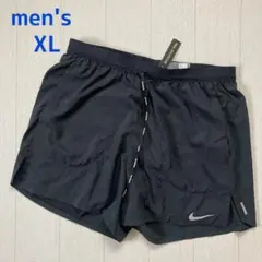 XL☆ メンズ　ショートパンツ 新品　　インナータイツ付き ブラック　ナイキ