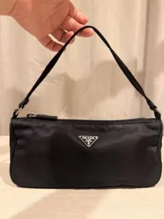 PRADA ナイロン ハンドバッグ ミニバッグ　ブラックのサムネイル