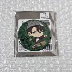 【リヴァイ(ミニキャラ)】トレーディング缶バッジ 進撃の巨人 スケーターVer. 進撃の巨人 リヴァイ スケーターver. ミニキャラ缶バッジ - メルカリ