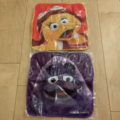 マクドナルド キャラクタータオル 2枚セットのサムネイル