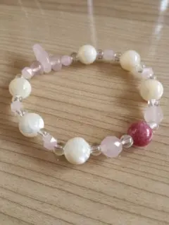 パワーストーンブレスレット 勾玉