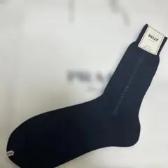 BALLY ネイビー ソックス サイズ25