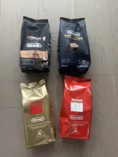 Musetti & Delonghi コーヒー豆4種セット 250gのサムネイル