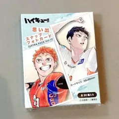 ハイキュー 思い出スナップフォトカード