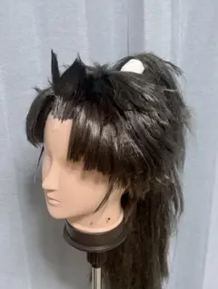 「忍たま乱太郎」竹谷八左ヱ門ウィッグ 「コスプレ」