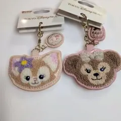 【新品】リーナベル　シェリーメイ　キーホルダー2個セット　東京ディズニーシー
