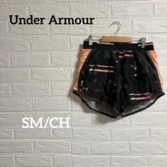 Under Armour ランニングショーツ SM/CH ブラック/オレンジ