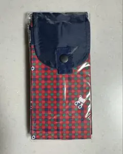 ♡新品未使用♡《ファミリア》シュパットM 赤系ファミリアチェック