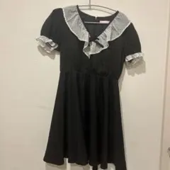 未使用⭐︎Honey Cinnamon 黒 ミニワンピース Fサイズ