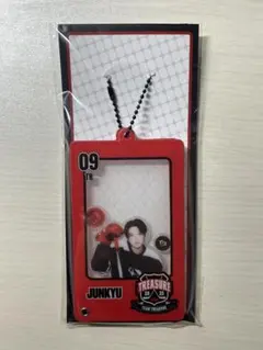 TREASURE ジュンギュ アクリル シェイカー キーリング シーグリ MD