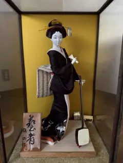 日本人形 芸者　桜山作のサムネイル