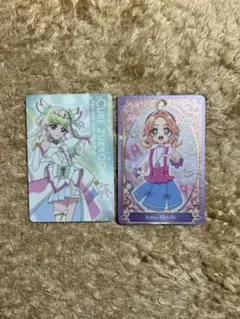 名探偵プリキュア！プリキュアオールスターズ キラキラカードグミ~バトンタッチ~
