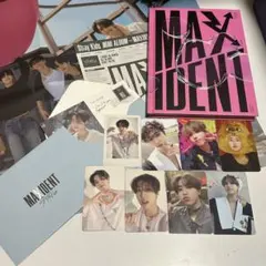 Straykids ハン maxident アルバム トレカ セット