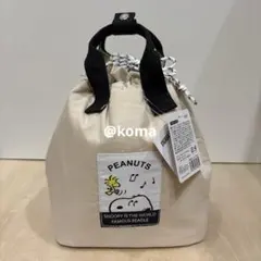 スヌーピー　保冷ランチバッグのサムネイル