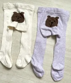 Baby GAPベビータイツ 0-12ヶ月 2色セット