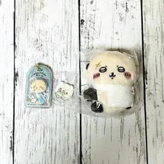 ちいかわ　ラッコ3点セット　クリップぬいぐるみ　baby チョコチャーム