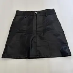 レディース　タイトスカート風キュロット　Mサイズ