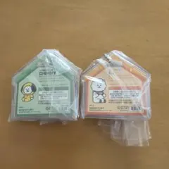 BTS BT21 パッケージチャーム RJ CHIMMY セット