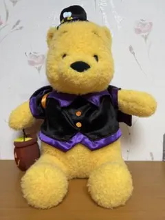 希少】2005年限定 ディズニー プーさん ぬいぐるみ ハロウィン タグ付