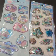 シナモロール ウォーターシール スパンコールパーティー