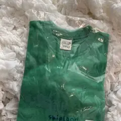 skipland 緑色 Tシャツ 100cm