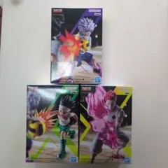 HUNTER×HUNTER アクションフィギュア セット