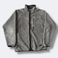 90s USA製 Patagonia レトロカーディガン XL