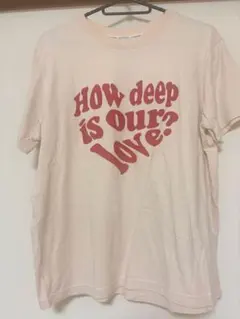 LUVISTRUE ハートロゴ クロップドTシャツのサムネイル