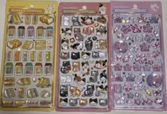 正規品★新作　ボンドロ　和柄　3枚セット　ボンボンドロップシール