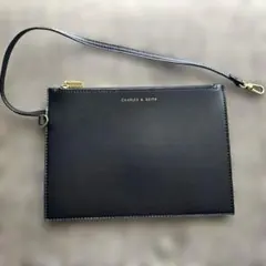 新品 CHARLES&KEITH チャールズアンドキース 付属ポーチ