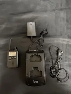 ICOM デスクトップチャージャー BC-119N ヘッドセット付 - メルカリ