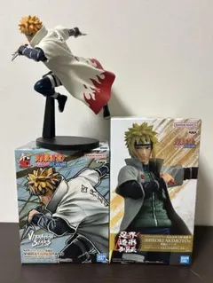NARUTO フィギュア 波風ミナト セット売り おまけ付き