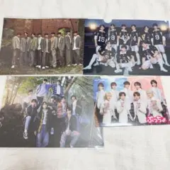 &TEAM クリアファイルセット