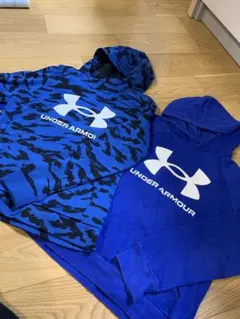 UNDER ARMOUR パーカー2枚まとめ売り サイズ150 YLG