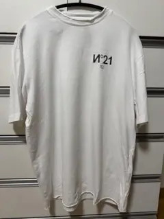 極美品　ヌメロ　N°21 ホワイト Tシャツのサムネイル