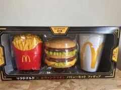 Reo様専用【未開エヴァンゲリオン×マック得セット】初号機/ 弐号機 / 零号機