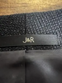 J&R ブラック フリンジテーラードジャケットのサムネイル