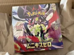 ポケモンカードゲーム ムニキスゼロ 1box シュリンク付き