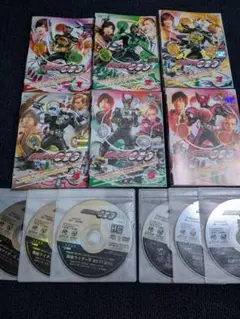 計15枚】仮面ライダーオーズ DVD全巻セット 全12巻＋3枚 映画 特撮