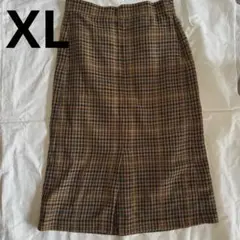 レディース スカート タイトスカート GU ジーユー チェック