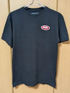 REAL SKATEBOARDS Tシャツ ブラック M