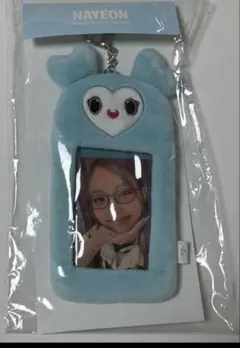 TWICE ナブリー フォトカードホルダー トレカ付き NAのサムネイル