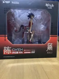 アークナイツ チェン 歳紅霞VER. 1/7 完成品フィギュア[APEX]