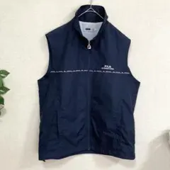 FILA ベスト フルジップ ブラック Lのサムネイル